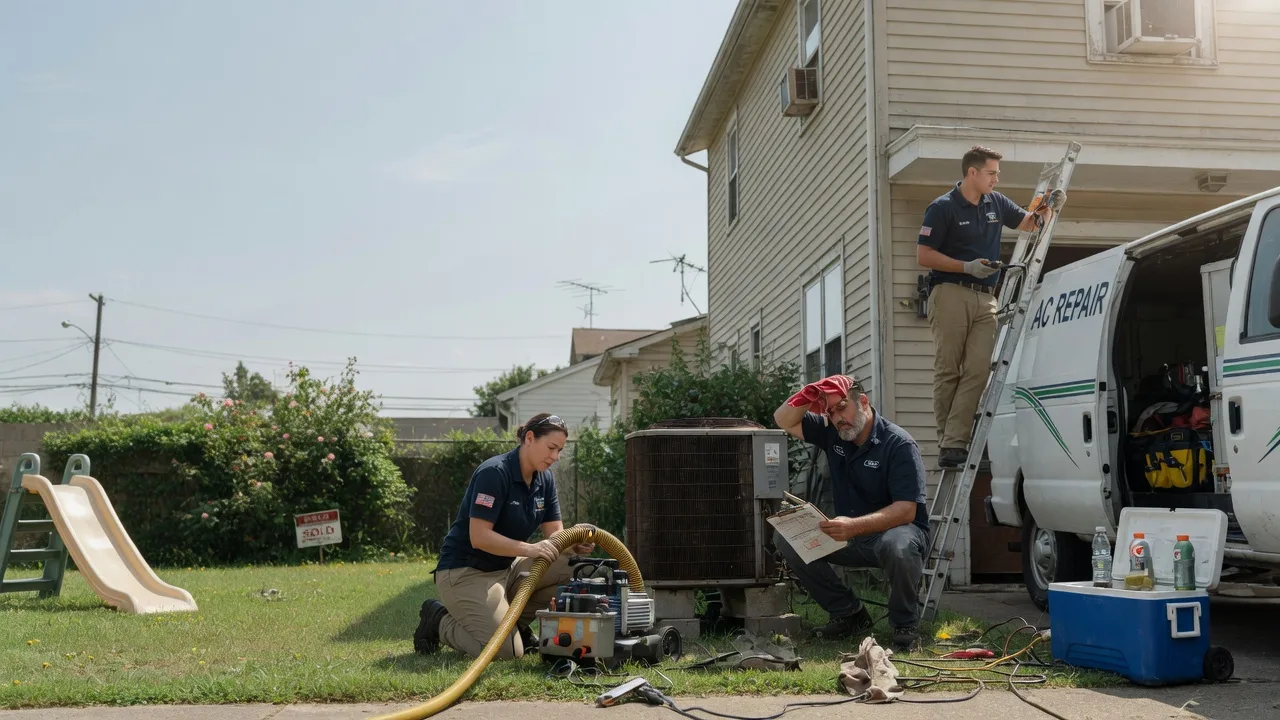 AC Repair in Lynden, WA near me